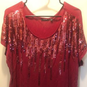 Apt. 9 Sequined Top